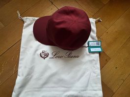 Loro Piana Baseballkappe Mit Logo