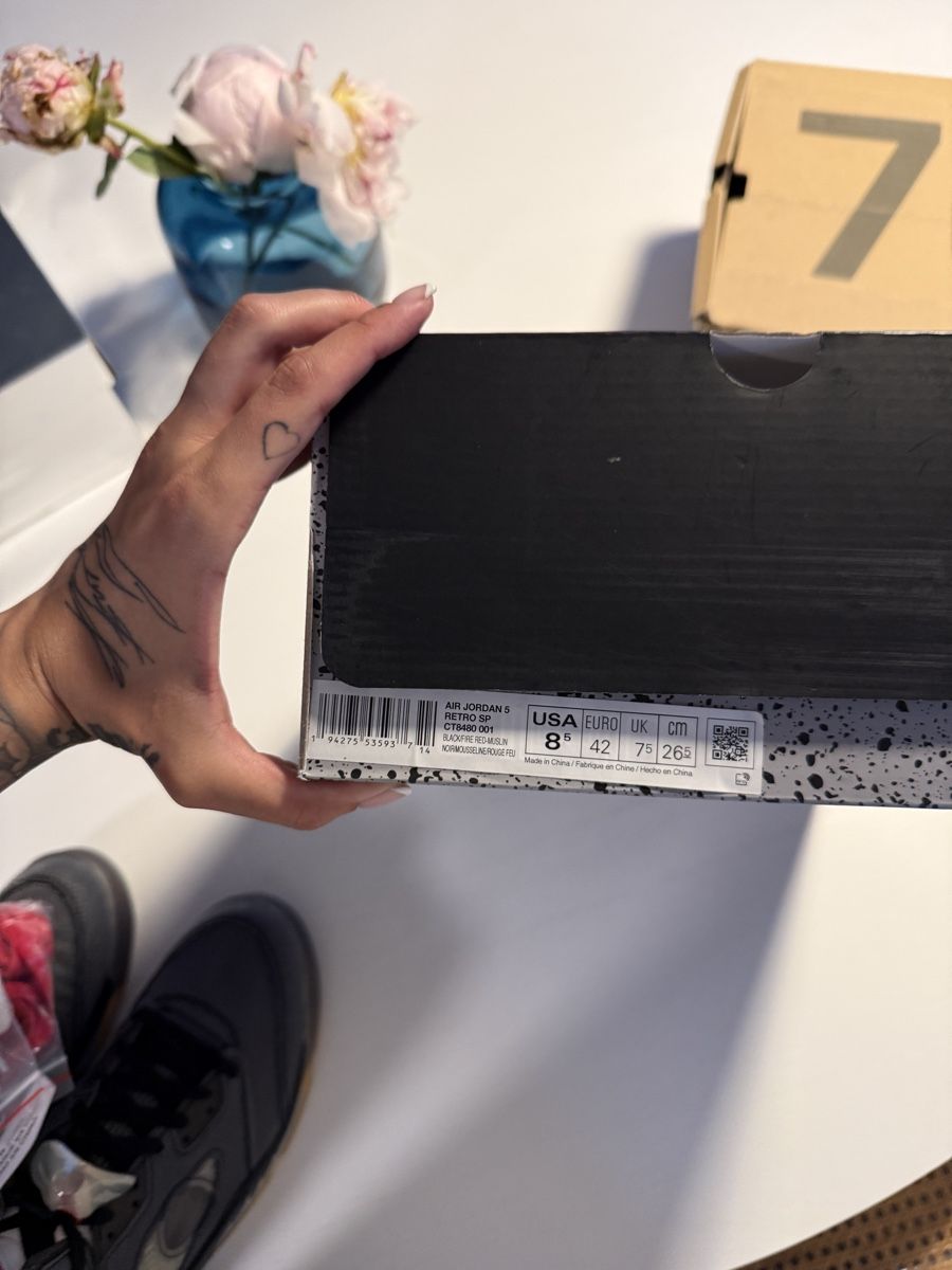 Off-White Scarpe da uomo: Air Jordan 5 Retro Off White – Nuovo e nell'imballaggio originale da Zürich venduto da jew_tq5x 3