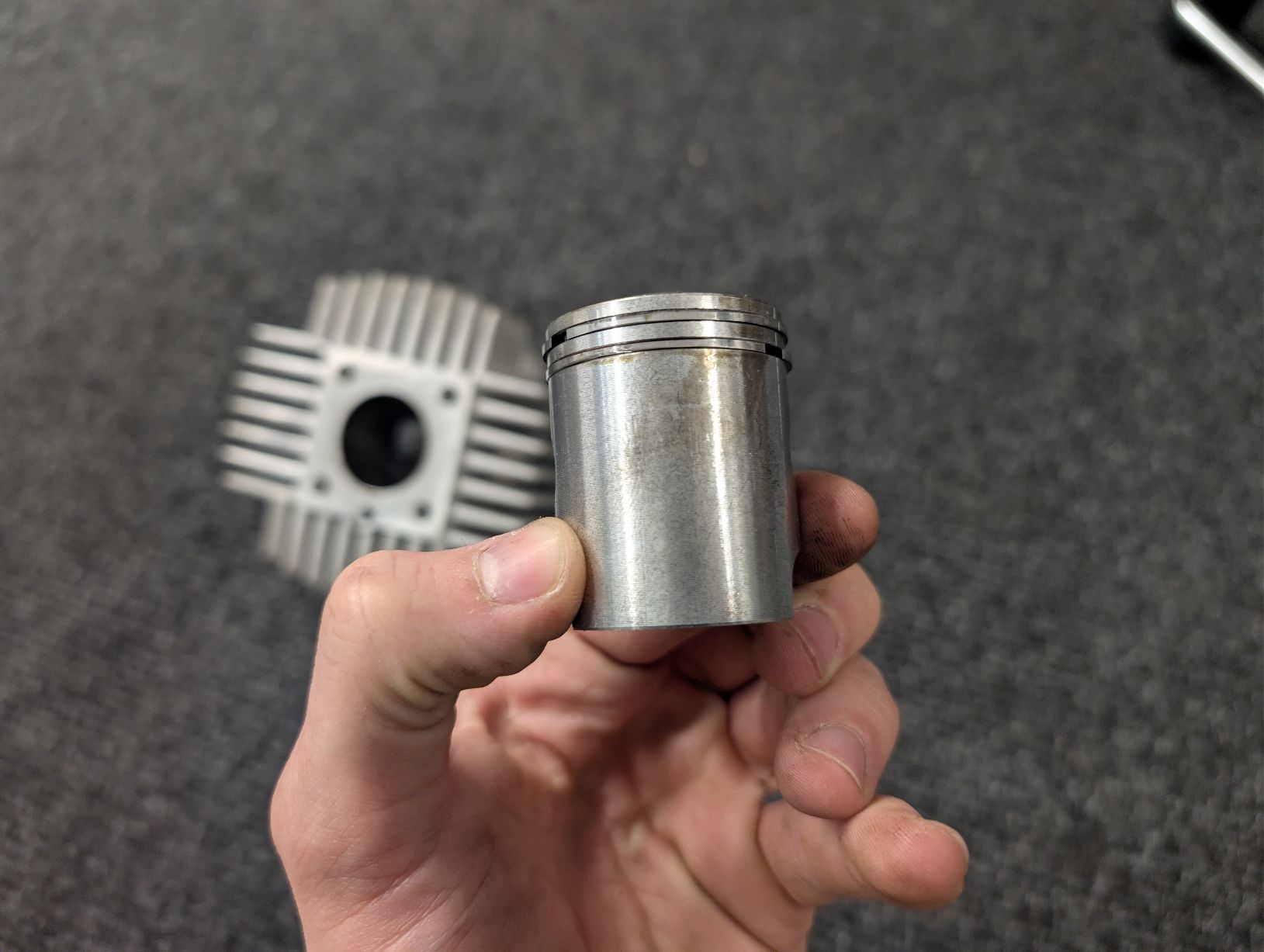 Puch Parti ricambio per ciclomotori: Akoa 38mm Zylinderkit Puch E50 – Nuovo e nell'imballaggio originale da Mellingen venduto da jea_hkf9 2