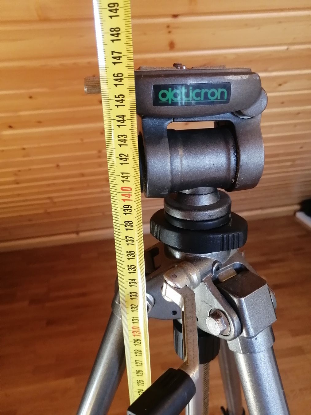 Fotocamera: Trépied photo Opticron – Usato da Chernex venduto da ced_zt5y 6