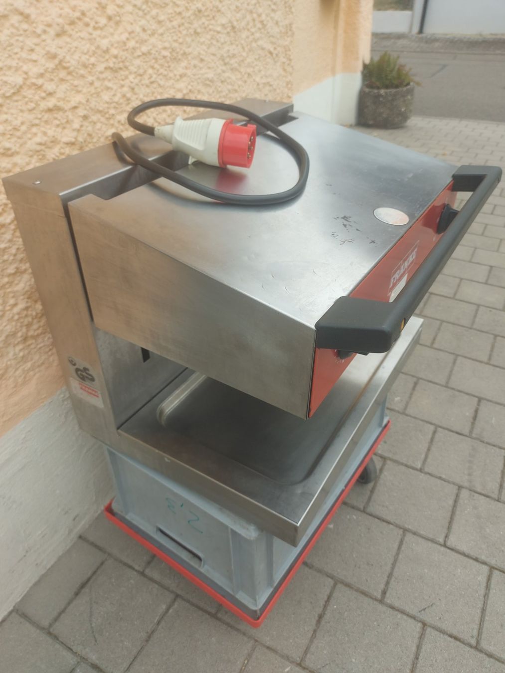 Salamander Griglie: Franke Kontaktgrill Edelstahl Salamander – Usato da Rheinau venduto da profitronic.shop 3