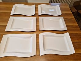 Villeroy & Boch, New Wave, 6 Gourmetteller