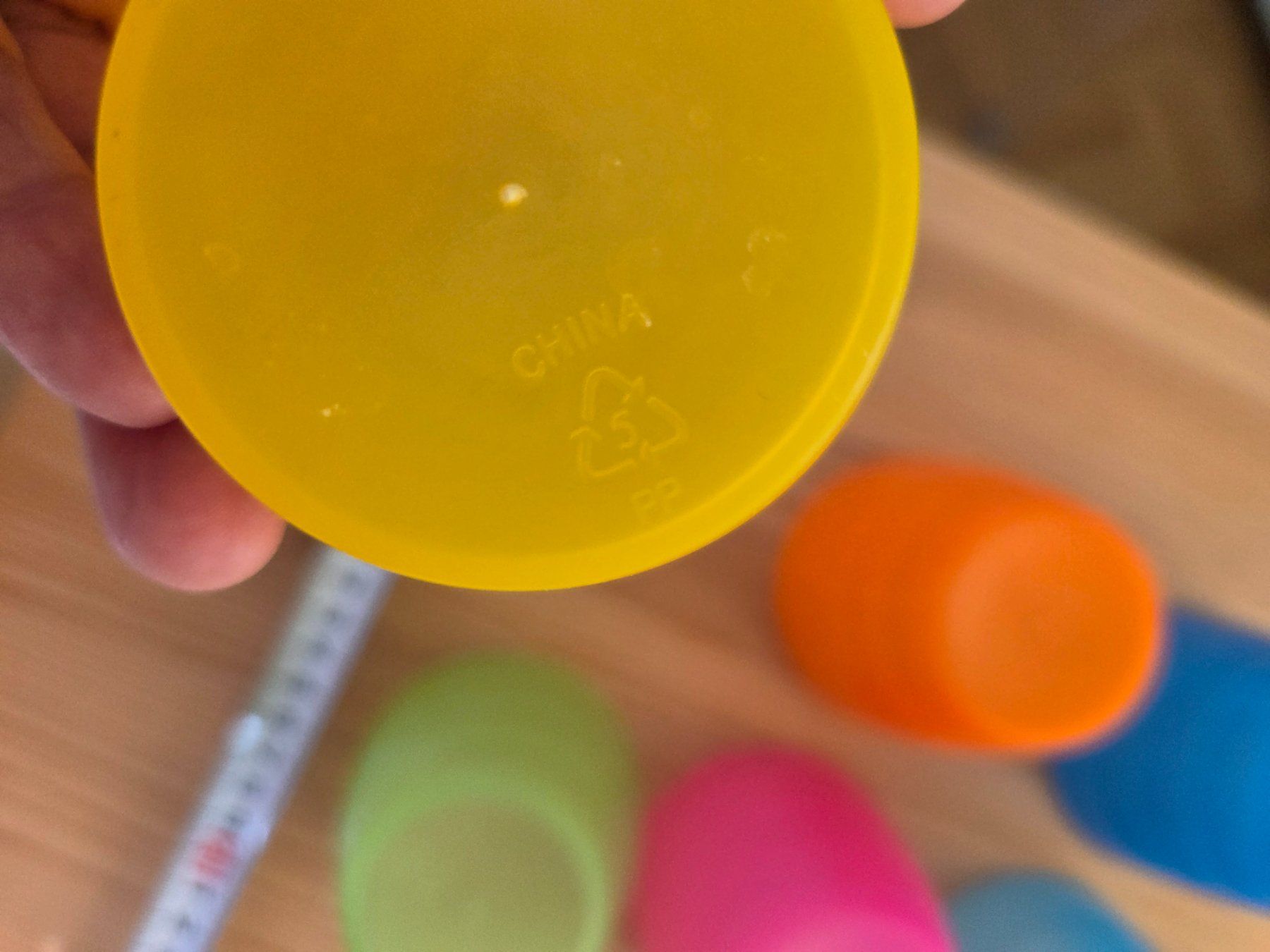 Verres: 6 Plastikbecher, Picknick, Camping – D'occasion à Liestal par ITOlio 2