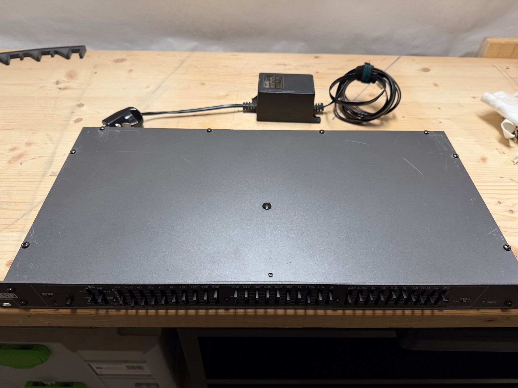 Rane Equalizzatori: Equalizer Rane MQ 30 graphic – Usato da Leysin venduto da velatara 1