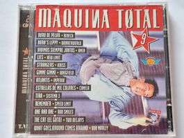 Cd Maquina Total 9 