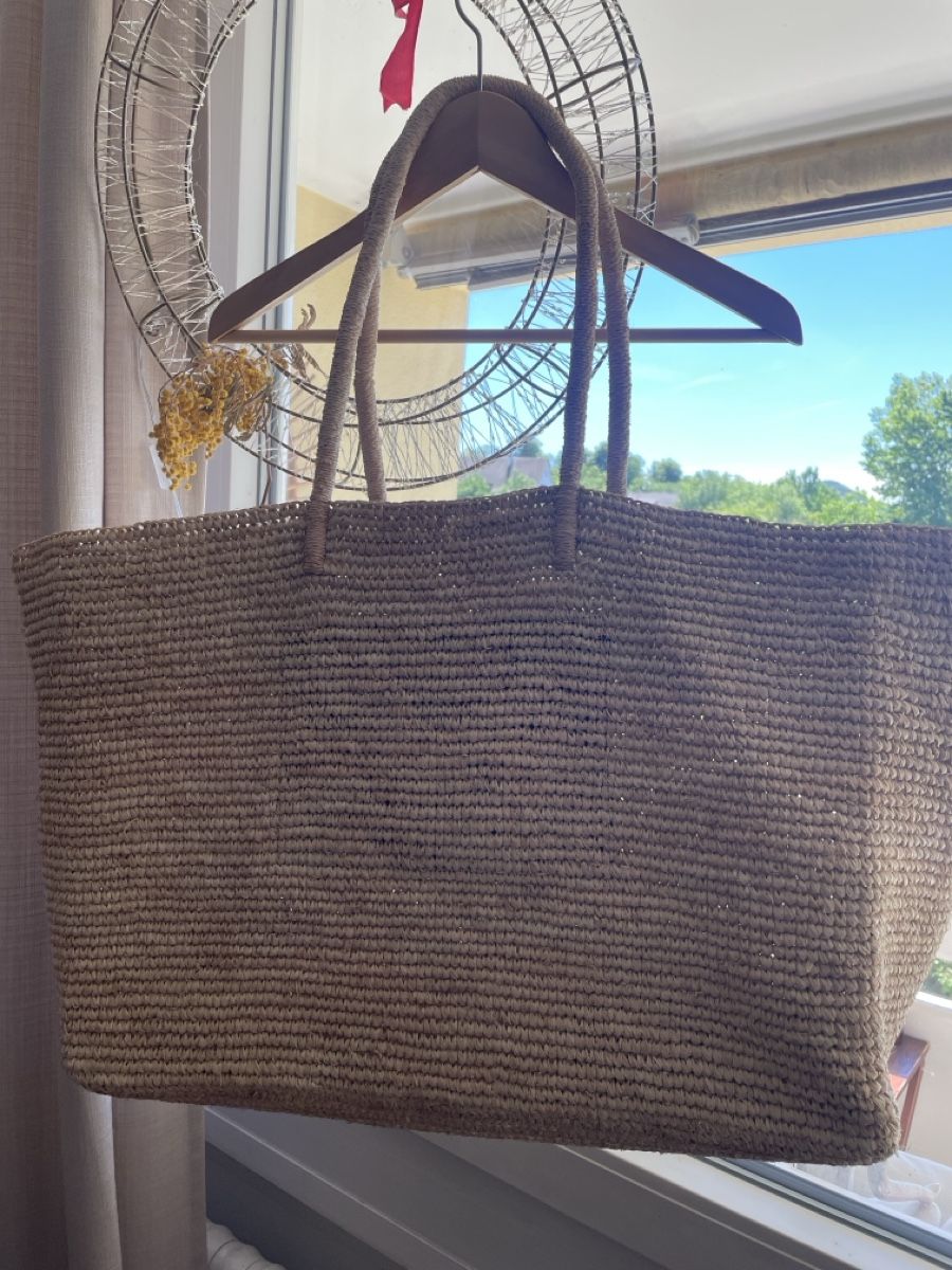 Cos Borse da donna: Stofftasche Einkaufstasche Korb Tasche Sommer leicht – Usato da Augst BL venduto da mim_6krk