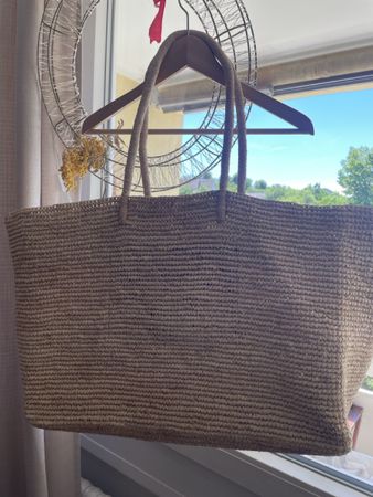 Stofftasche Einkaufstasche Korb Tasche Sommer leicht