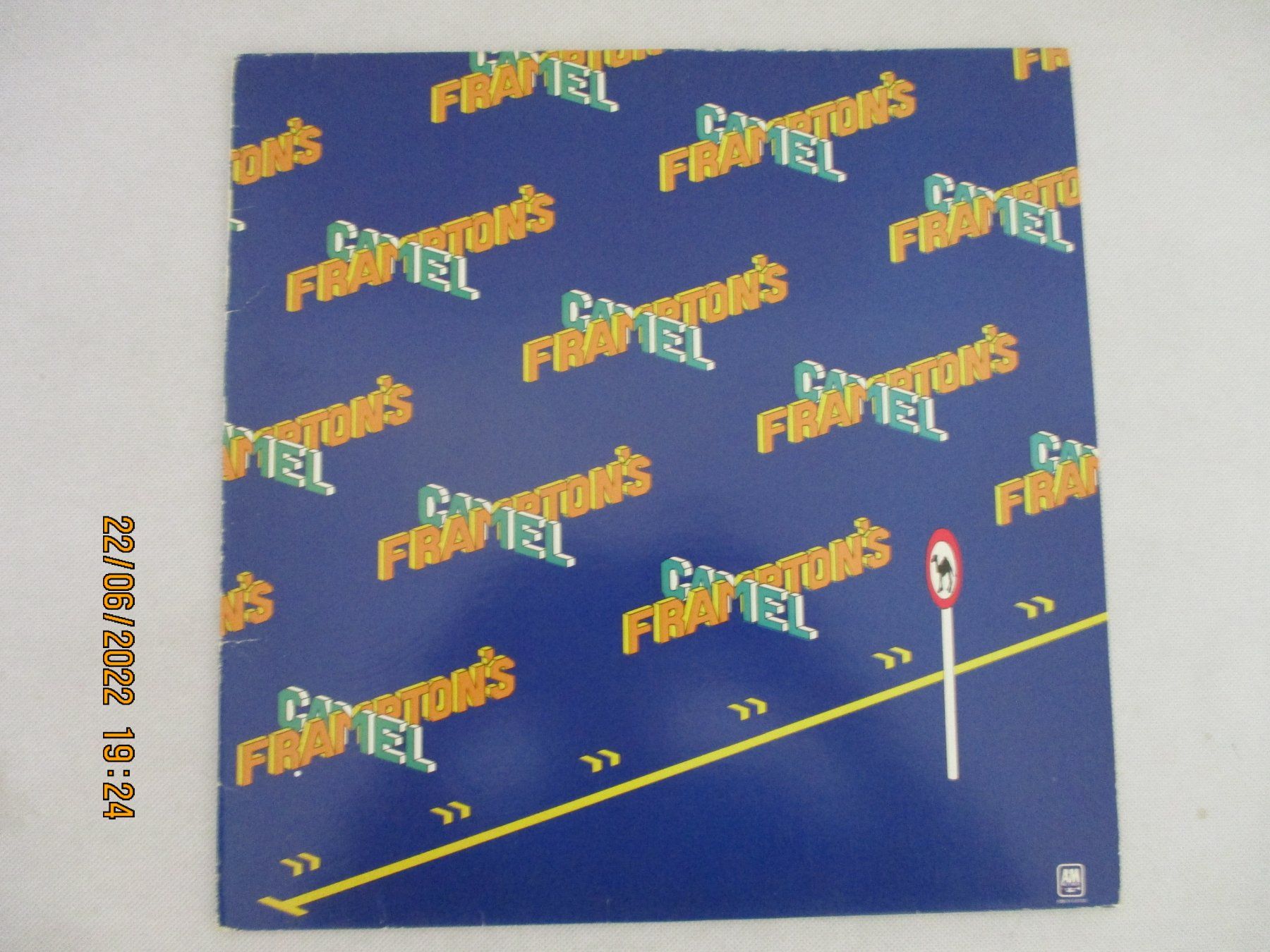 Dischi in vinile: Peter Frampton – Frampton's Camel – Usato da Liestal venduto da Disc-Point