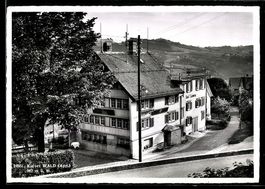 AK Wald /App., Gasthaus & Pension Löwen, Bes. Frau Sonderegg