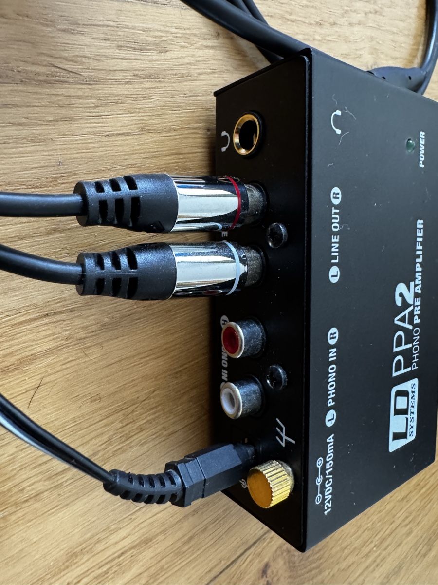LD Systems Amplificatori: LD Systems PPA2 Phono Pre Amplifier – Nuovo (secondo la descrizione) da Zürich venduto da 1cut2 2