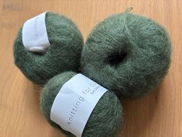 Wolle Mohair Seide