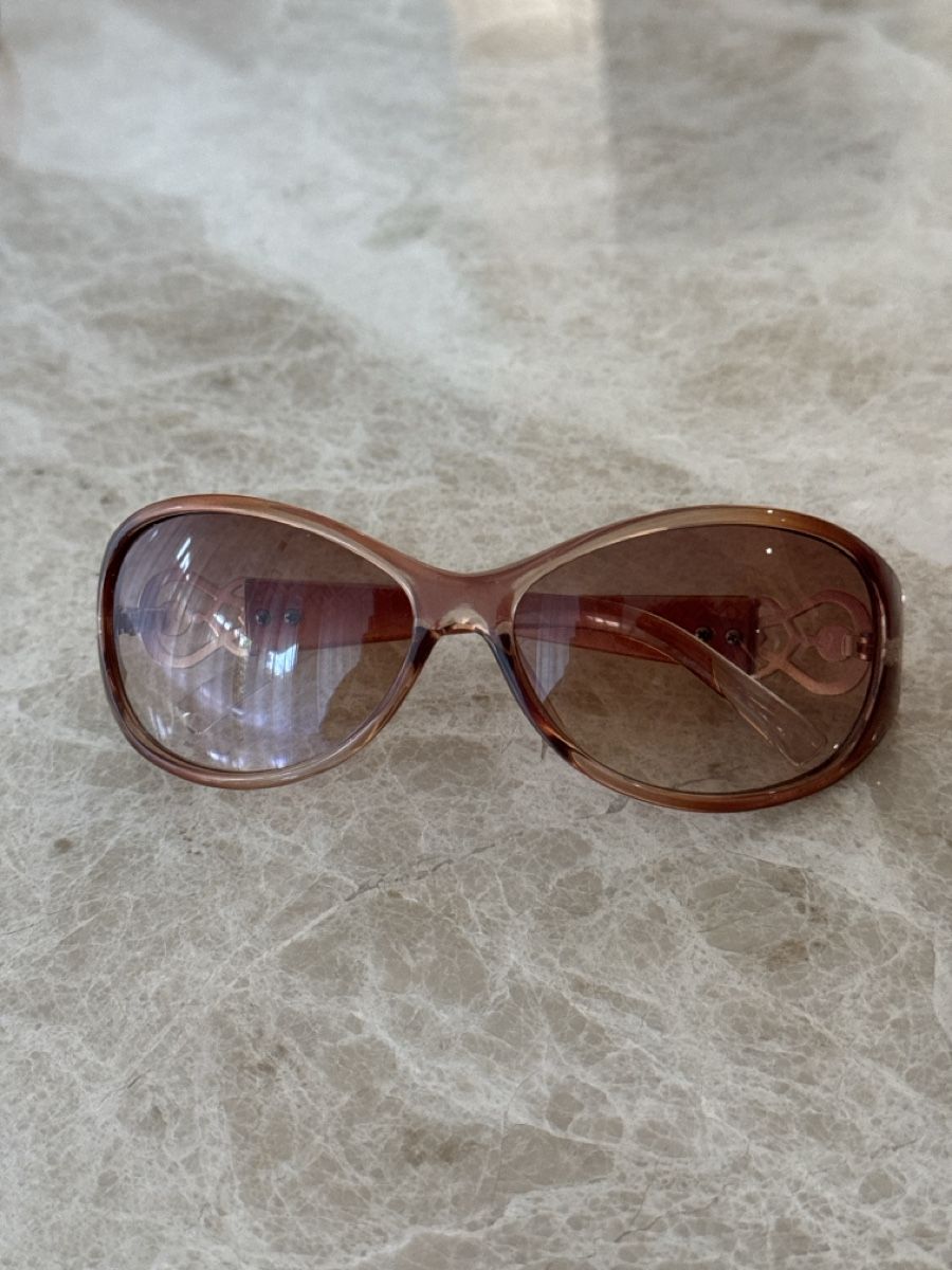 Brillen & Gläser: Sonnenbrille Damen braun – Neu (gemäss Beschreibung) aus Elsau von shoppa