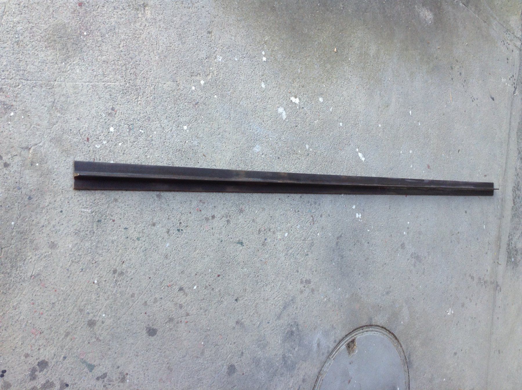 Profilati: Starkes T-Profil 70/35/6 mm – Nuovo (secondo la descrizione) da Hunzenschwil venduto da Fanta01