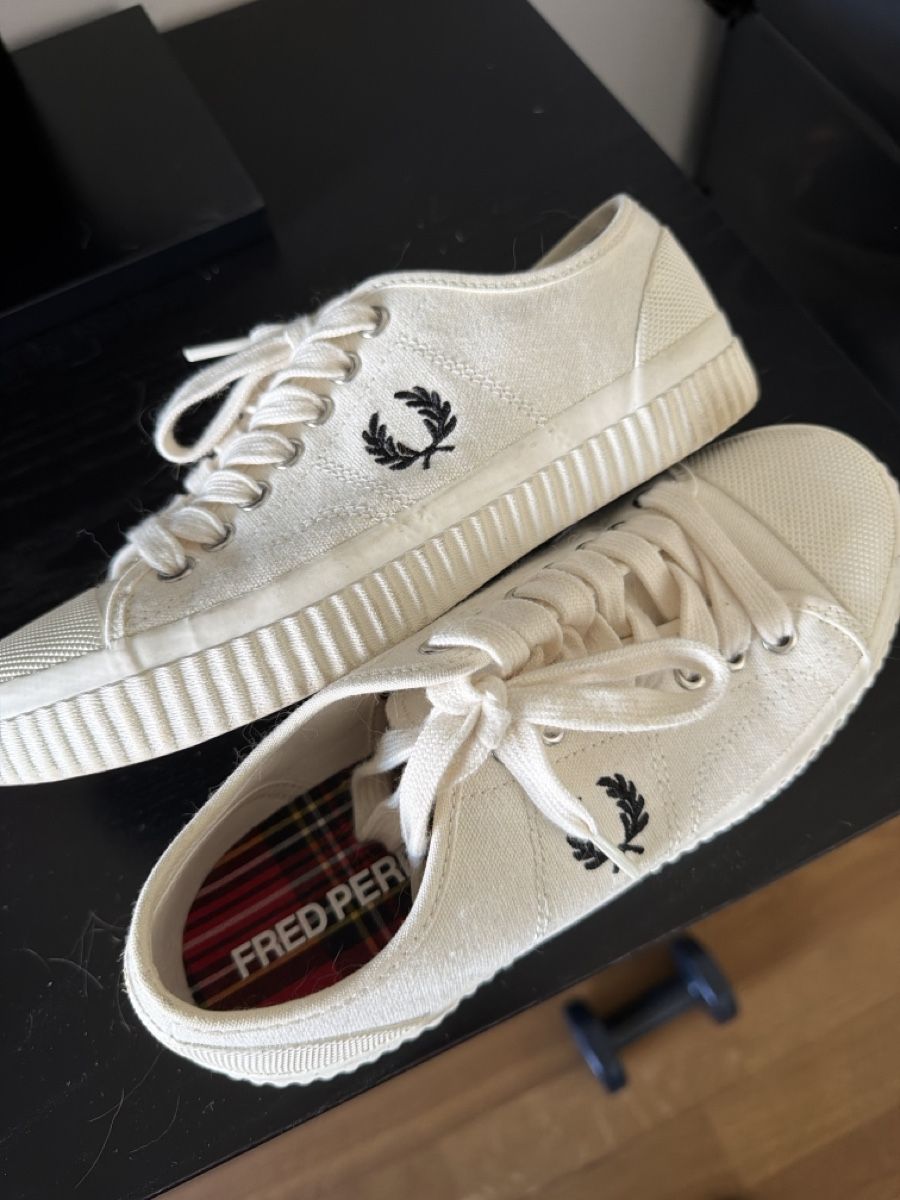 Fred Perry Herrenschuhe: Fred Perry sneakers 38 – Neu (gemäss Beschreibung) aus Hausen AG von nik_9sg2 1