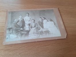 SCHWIIZER FAMILIE DAZUMAL - PARENTS 5 ENFANTS - LAUSANNE