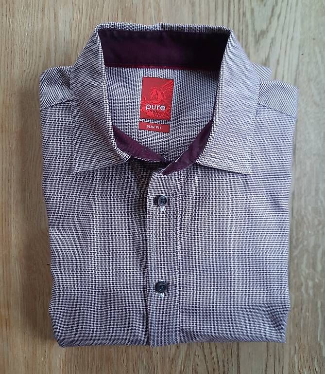 Camicie: Hemd pure slim fit, Gr. M – Usato da Wallisellen venduto da denisepe