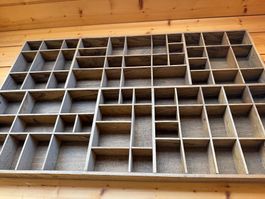 Setzkasten aus Holz