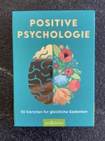 Positive Psychologie: 50 Karten für Glückliche Gedanken