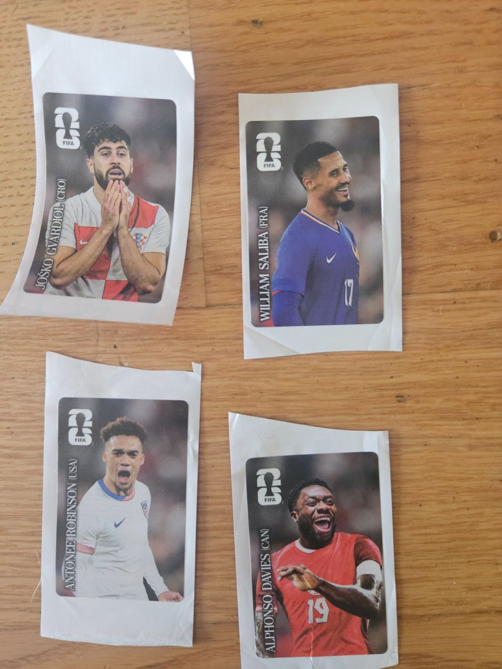 Panini Sammelbilder & Trading cards: Panini Coca-Cola WM 2026,CC4,,CC7,CC9, CC12 – Gebraucht aus Lutry von Buby
