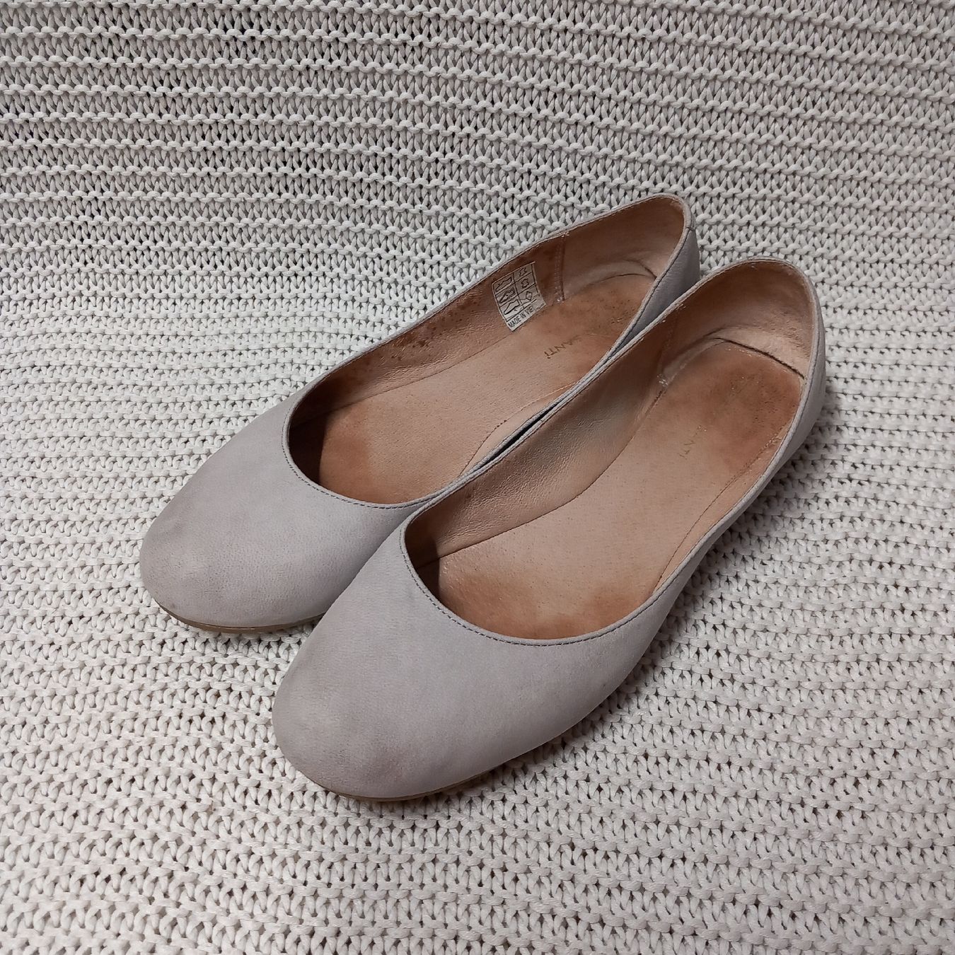 Roberto Santi Damenschuhe: Lederballerinas Roberto Santi Gr.40 – Gebraucht aus Gwatt (Thun) von umwelt-brocki