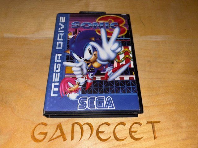 Sega Giochi: Sonic 3 The Hedgehog Sega Mega Drive III – Usato da Steinach venduto da Gamecet