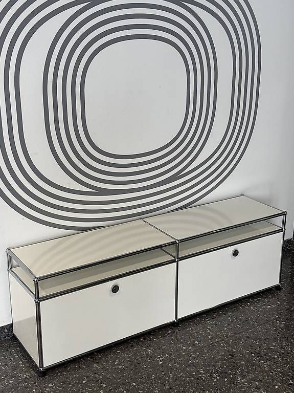 Mobili TV: USM Haller Lowboard Reinweiss – Usato da Glattbrugg venduto da q-aderdesign 1