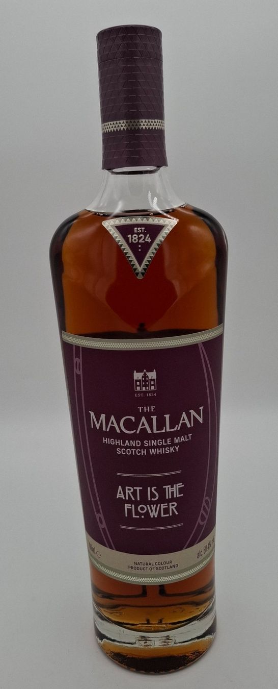 Macallan Bevande alcoliche: Macallan Art is the flower – Nuovo e nell'imballaggio originale da Le Locle venduto da drinkshop 1