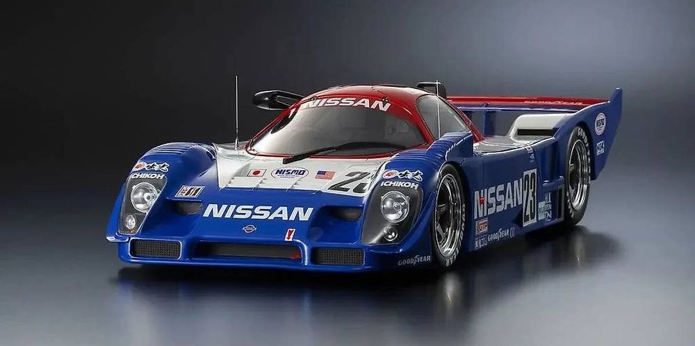 Kyosho Nissan R91CP #23 Winner 24h Daytona 1/12 (Neu (gemäss ...
