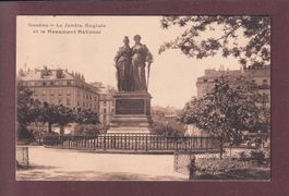 GENEVE - Monument National - 1912
