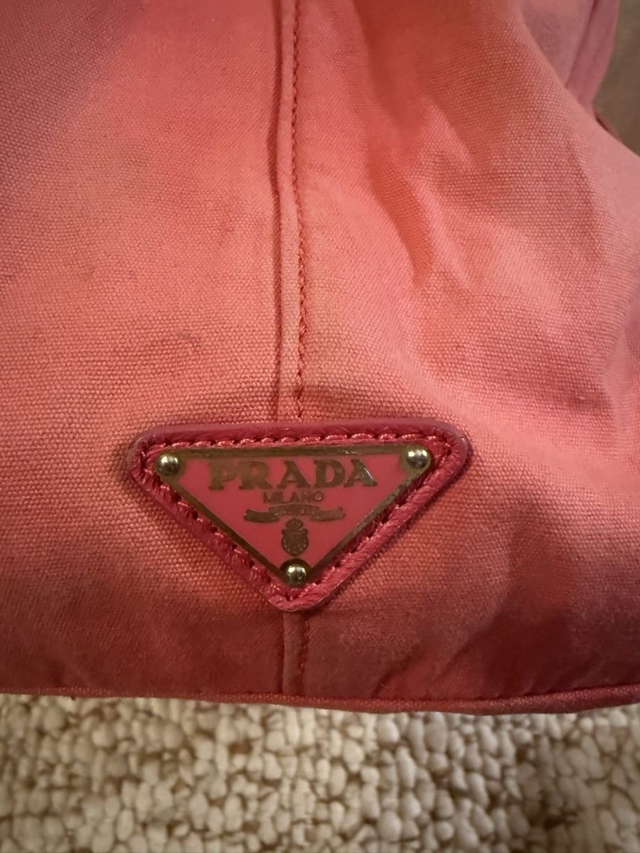 Prada Borse da donna: Sac tote bag rose Prada – Usato da Lausanne venduto da Titivintage 3