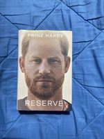 Buch Reserve Prinz Harry 