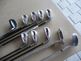 TaylorMade Schlägerset für Herren rechts ideal für Anfänger