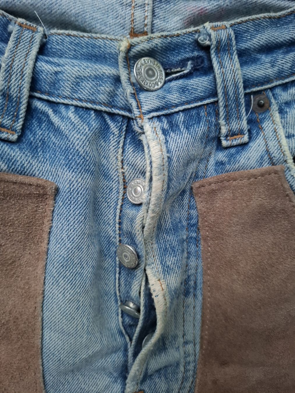 Levi's Jeans: Vintage Levis 501 special 80's – Gebraucht aus Hunzenschwil von Hardrock6 4
