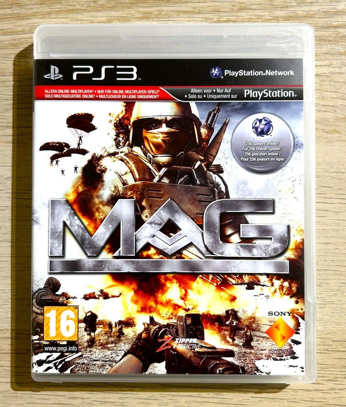 Sony Spiele: MAG PS3 – Gebraucht aus St. Gallen von Alpine.Arcade