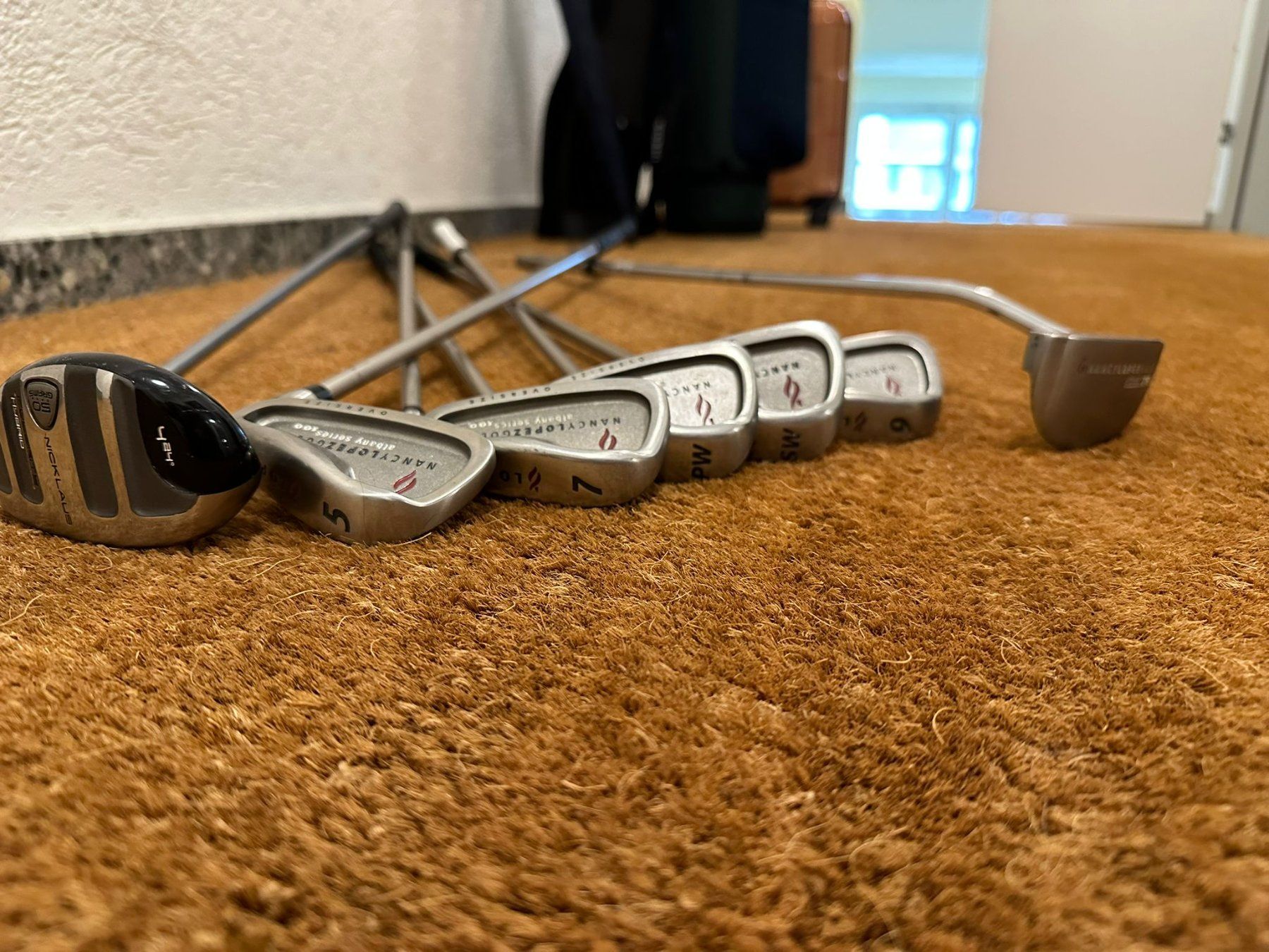 Schläger & Sets: Golfschläger-Set Damen RH Hybrid, Eisen und Putter – Gebraucht aus Zürich von  2