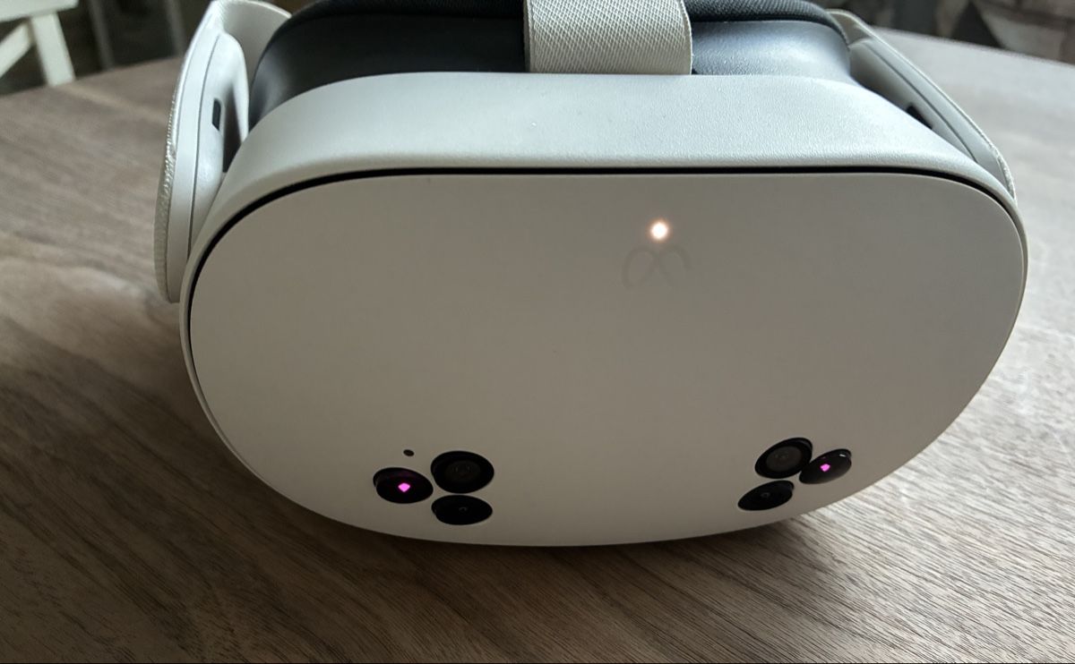 Meta Casco VR: Meta Quest 3S 128GB VR Headset inkl. Controller, top Zustand – Nuovo (secondo la descrizione) da Willisau venduto da Mormi2 5
