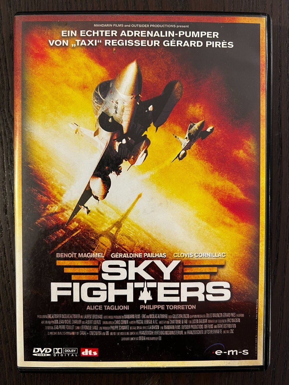 Tutti i DVDs: Sky Fighters – Usato da Zürich venduto da FilmFreunde