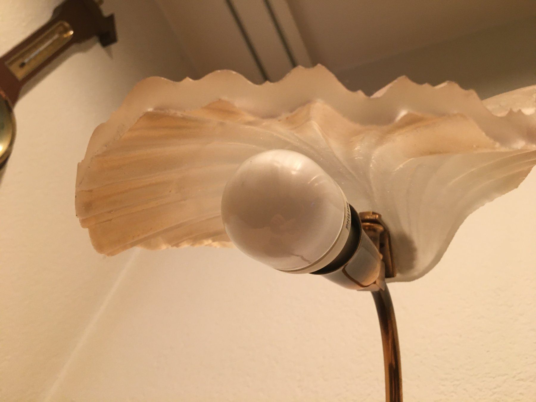 Lampen: Antike Tischlampe aus Bronze veritable – Gebraucht aus langenthal von Bazlago 2