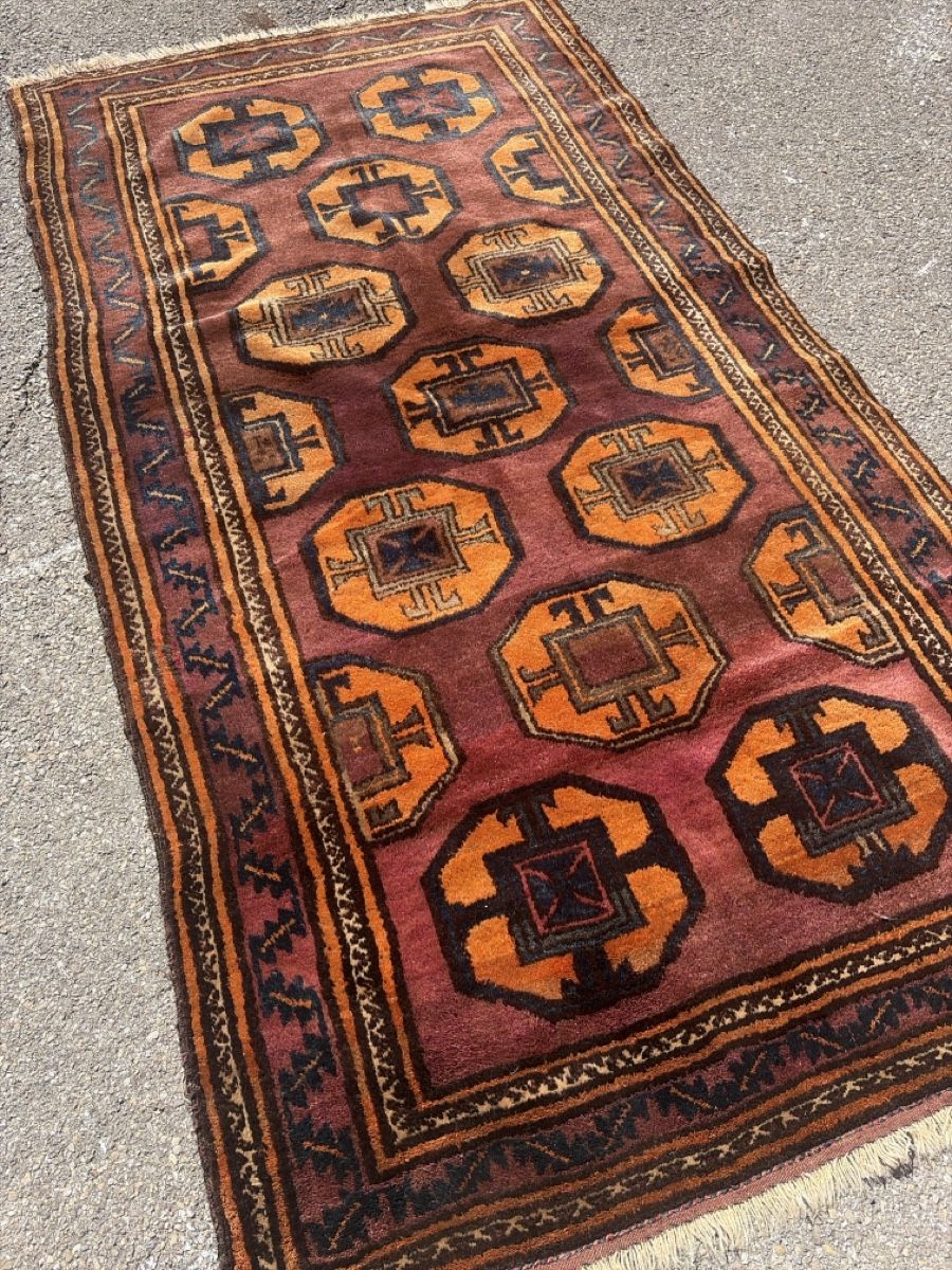 Tappeti: Afganischer Nomaden Teppich  – Usato da Wängi venduto da Tesimo 3