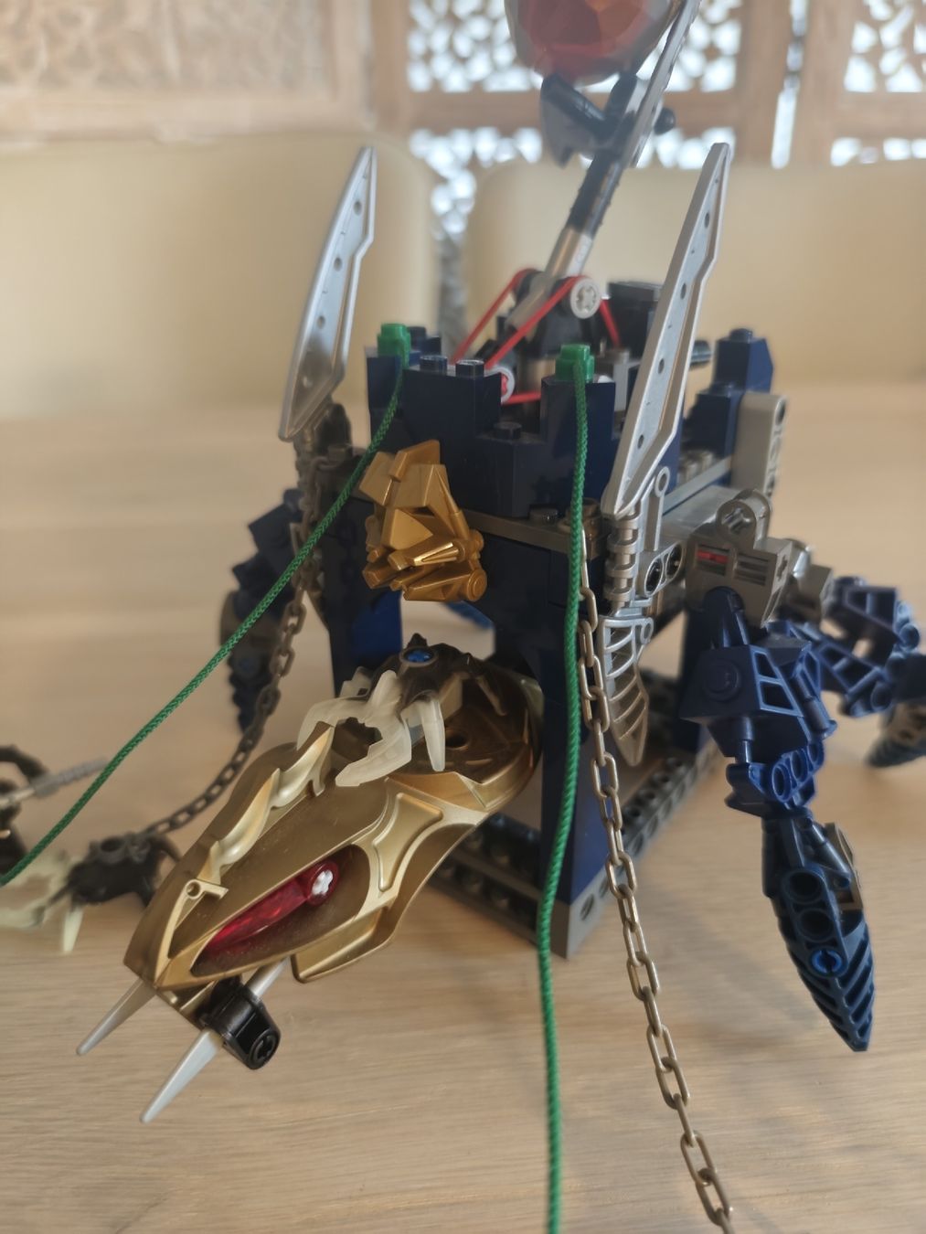 Lego Kit di costruzioni: Lego 8757 Bionicle Visorak Battle Ram – Nuovo (secondo la descrizione) da Zuckenriet venduto da bm2_88l9 1