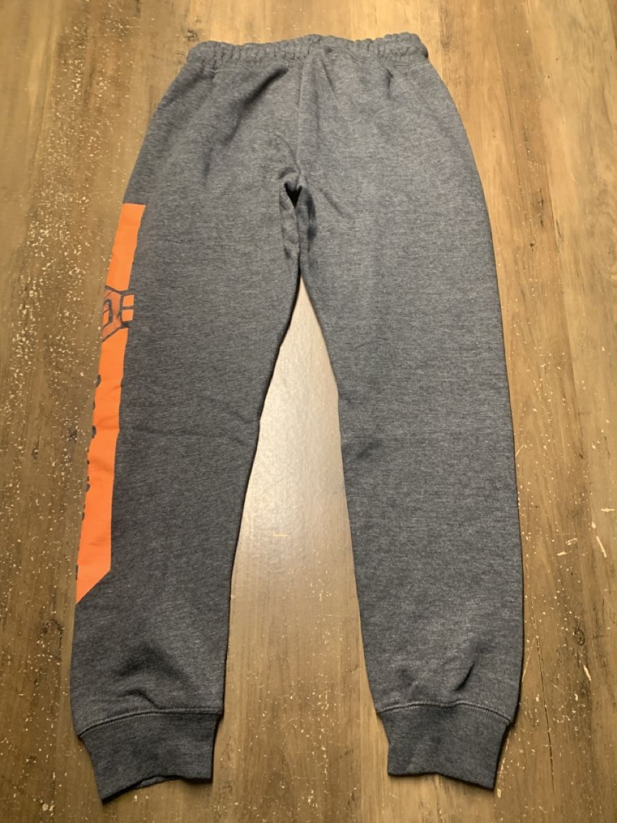 Pantaloni: Turnhose Gr. 146/152, grau/orange – Usato da Buus venduto da 2013dp 3