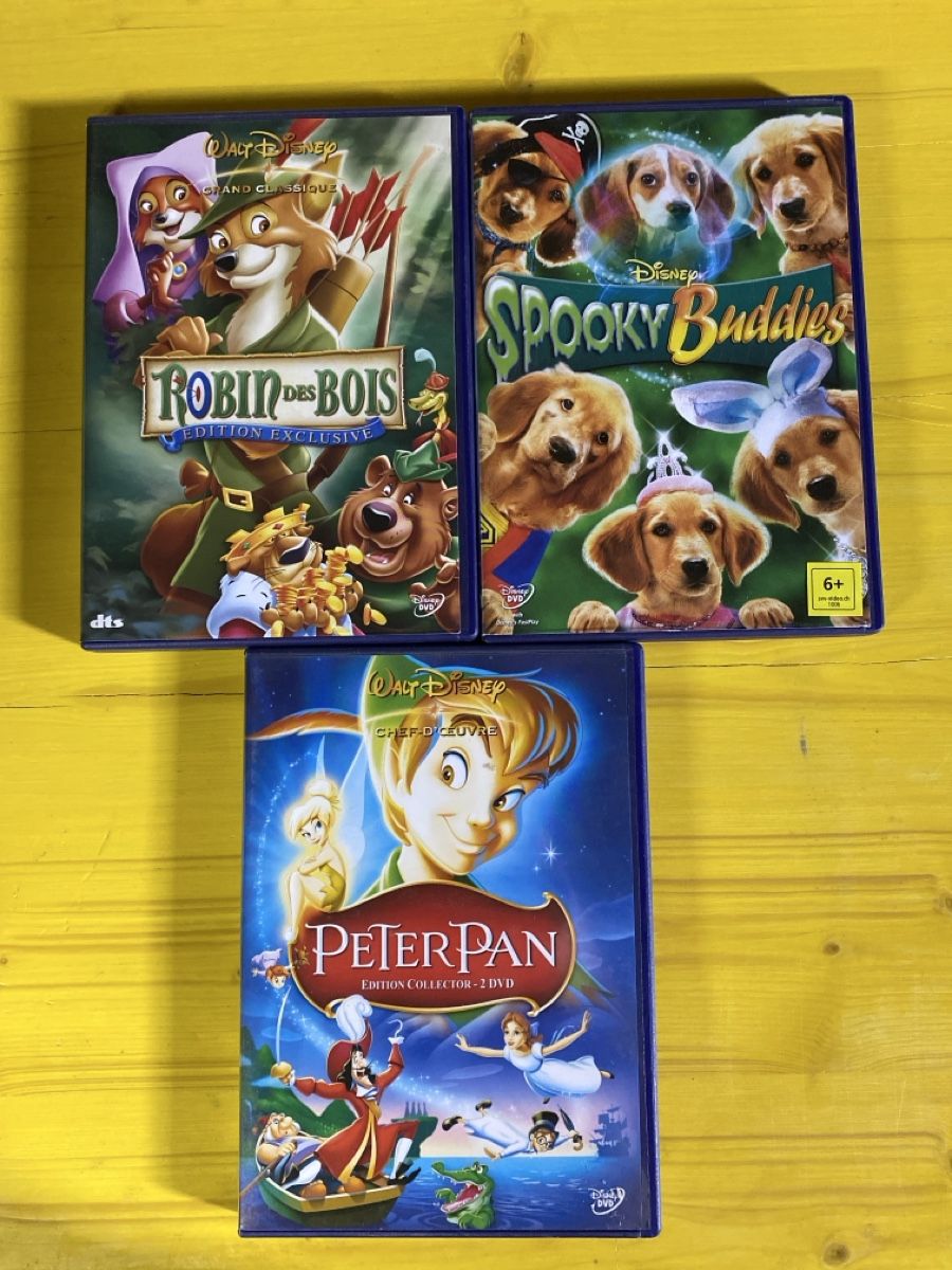 Tutti i DVDs: DVD – Usato da Renan BE venduto da Pcapsule 4