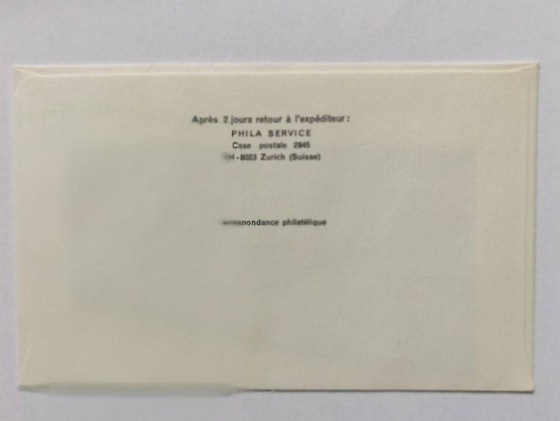 Alle Briefmarken: Flugbrief 1968 – Neu (gemäss Beschreibung) aus Aadorf von Chnorli-Furz 1