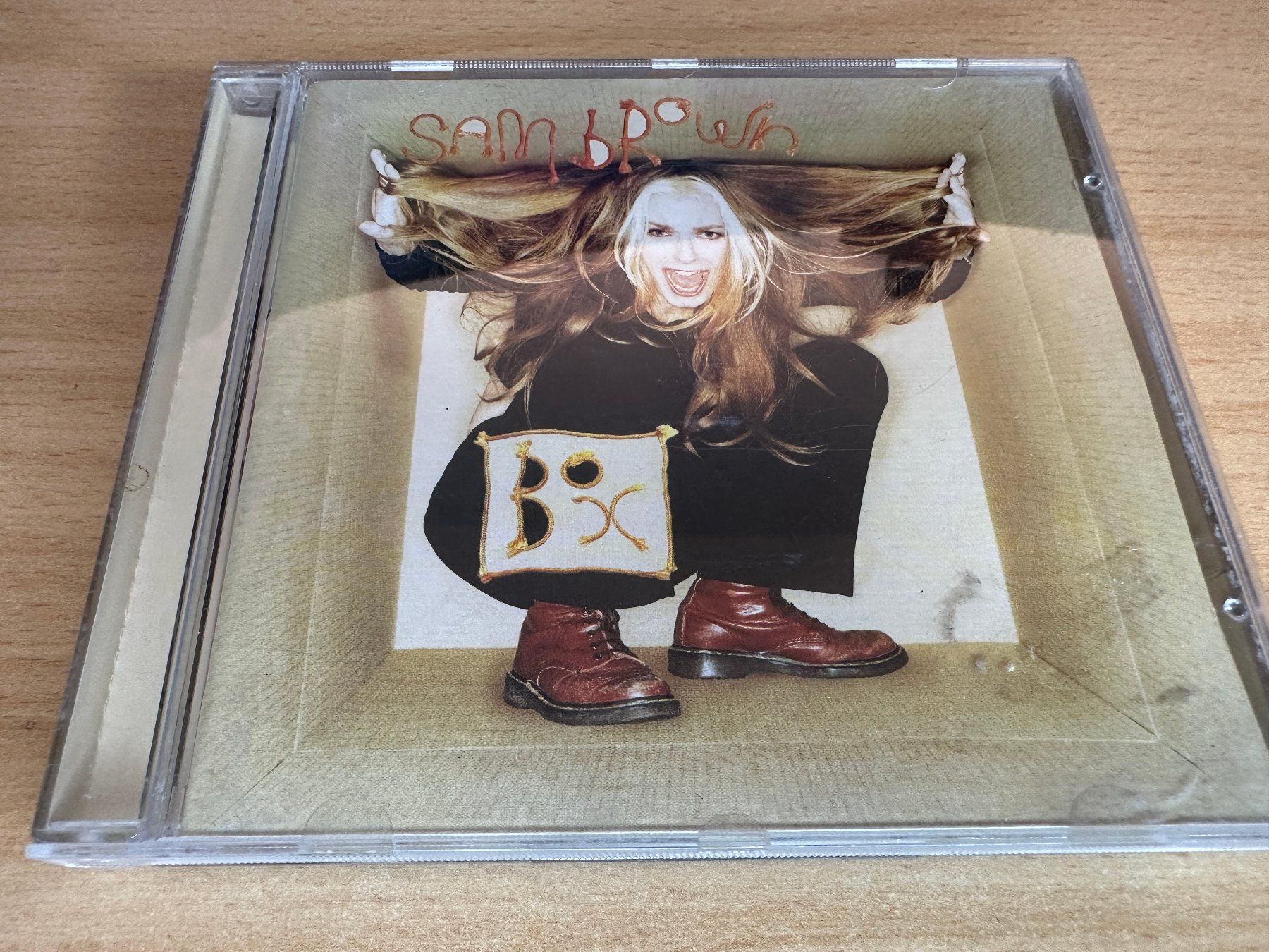 CD: Sam Brown – Box – Usato da Rikon im Tösstal venduto da Alpenmutz