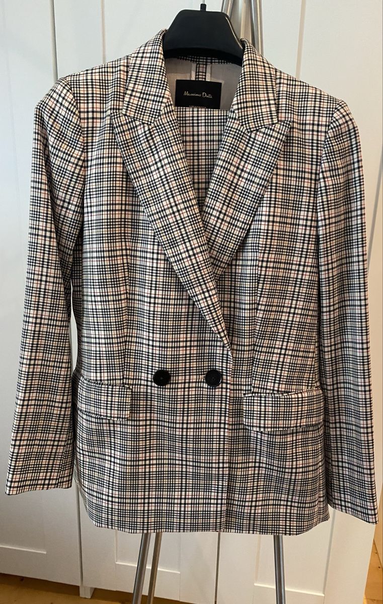 Ensembles & Tailleurs: Massimo Dutti Anzug (Hose & Blazer)Gr. 38, Wolle – D'occasion à Stäfa par gal_hl2w