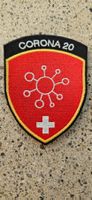 *** Badge Corona mit klett ***