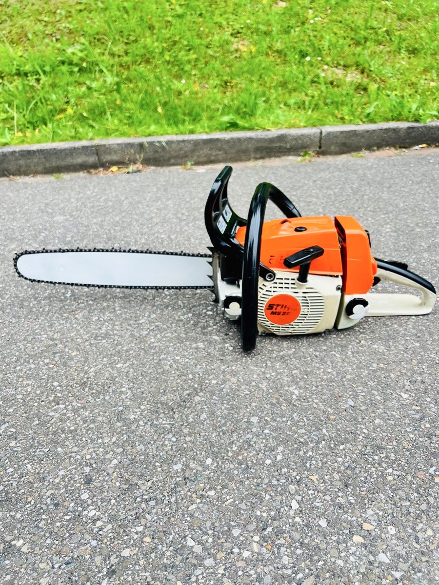 Stihl Seghe: Motorsäge Stihl MS 260 – Usato da Urdorf venduto da mas_5wfz 3