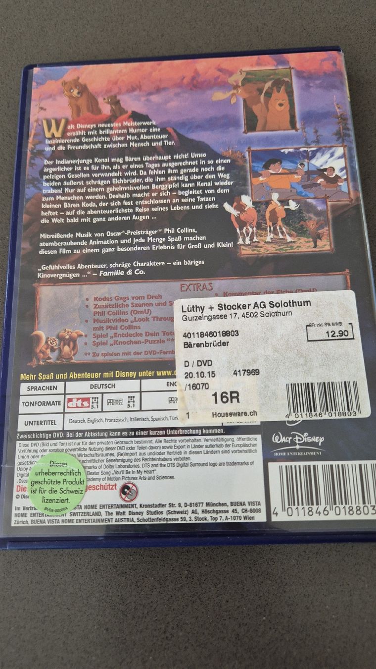 Tutti i DVDs: DVD Bärenbrüder Special Collection – Usato da Auw venduto da Goldflimmer 1
