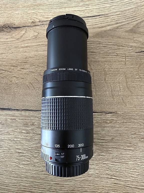 Obiettivi: Canon EF 75-300mm 4.0-5.6 III Objektiv – Usato da Niederrohrdorf venduto da eic_kq8p 3