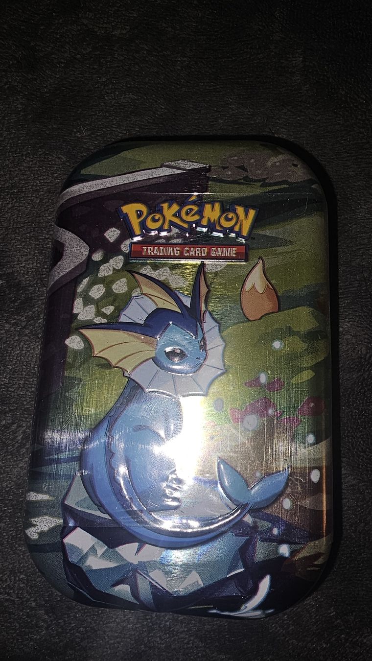 Pokémon Carte collezionabili: Pokémon Mini Tin Prismatic Evolution – Nuovo (secondo la descrizione) da Zollikofen venduto da TonisRetroResale